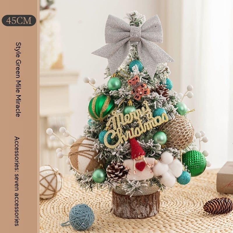 image-Decoration Christmas Tree Household Desk Ornaments