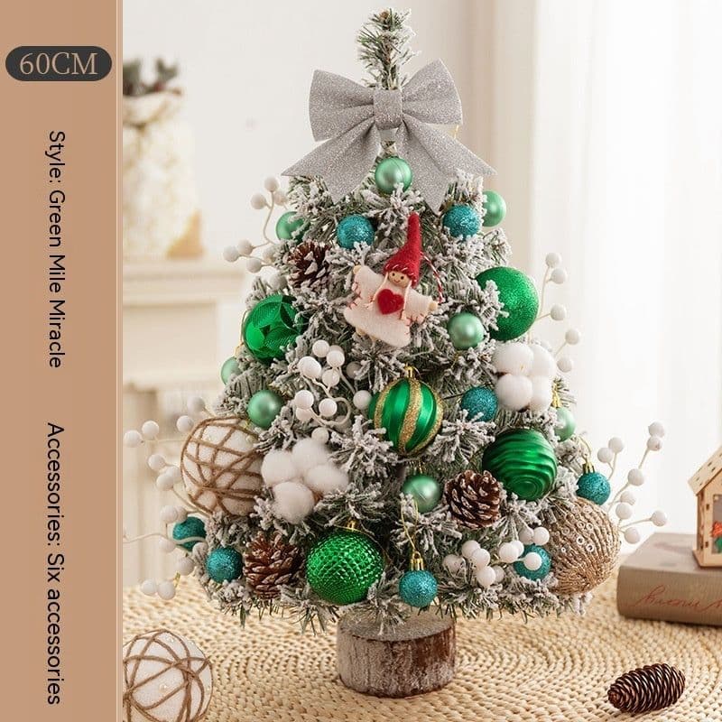 image-Decoration Christmas Tree Household Desk Ornaments