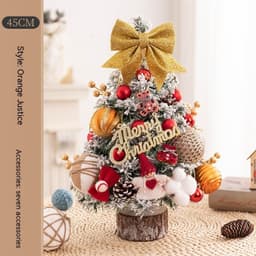 image-Decoration Christmas Tree Household Desk Ornaments