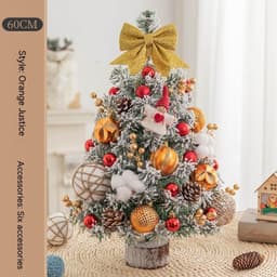image-Decoration Christmas Tree Household Desk Ornaments