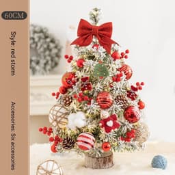 image-Decoration Christmas Tree Household Desk Ornaments