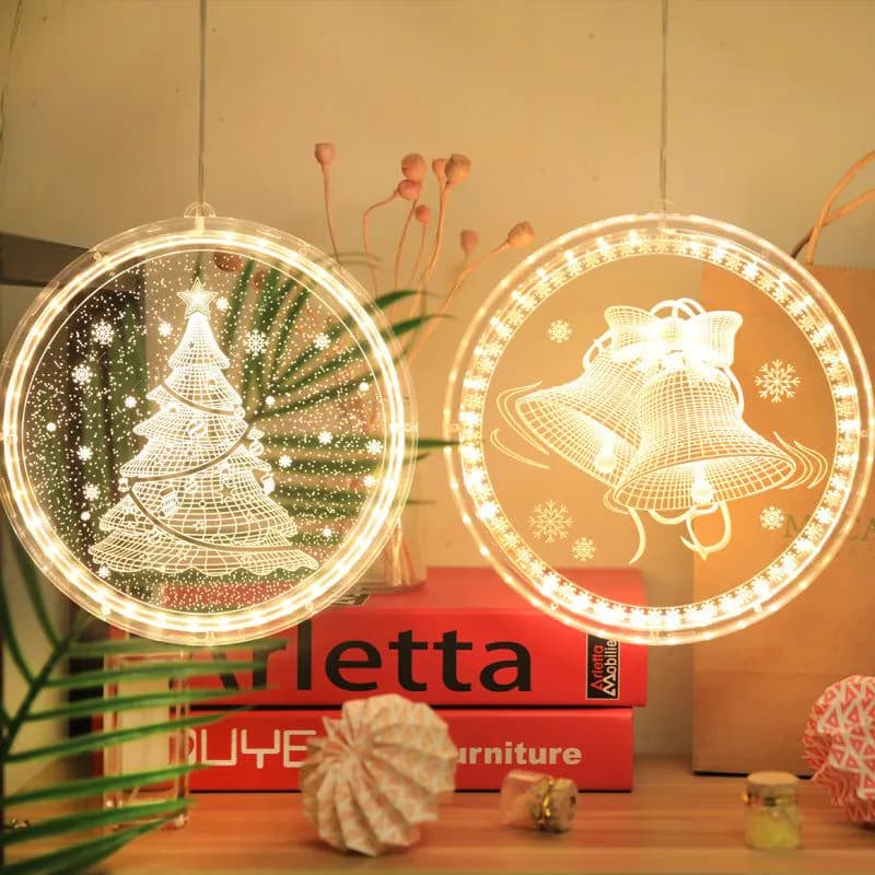 image-Christmas Decoration Holiday Indoor Ambience Light