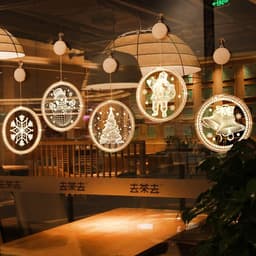 image-Christmas Decoration Holiday Indoor Ambience Light