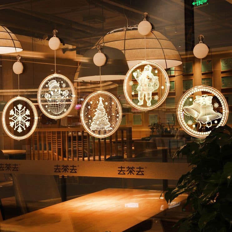 image-Christmas Decoration Holiday Indoor Ambience Light