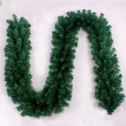 image-Green Christmas Hotel Shopping Mall Bar Door Hanging Decorative Rattan