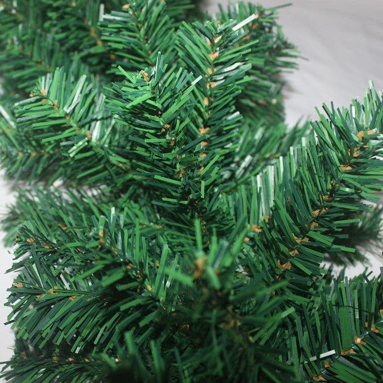 image-Green Christmas Hotel Shopping Mall Bar Door Hanging Decorative Rattan