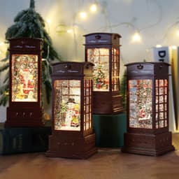 image-Christmas Decoration Music Box Furnishings Ornaments