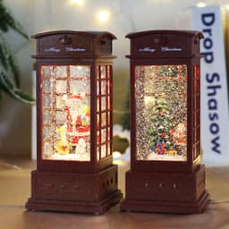 image-Christmas Decoration Music Box Furnishings Ornaments