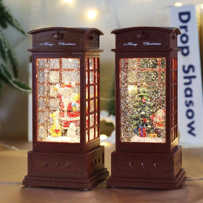 image-Christmas Decoration Music Box Furnishings Ornaments