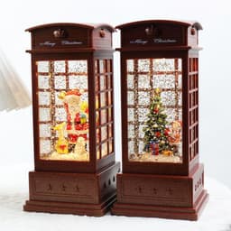 image-Christmas Decoration Music Box Furnishings Ornaments