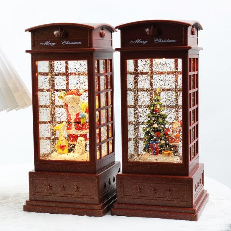 image-Christmas Decoration Music Box Furnishings Ornaments