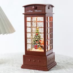 image-Christmas Decoration Music Box Furnishings Ornaments