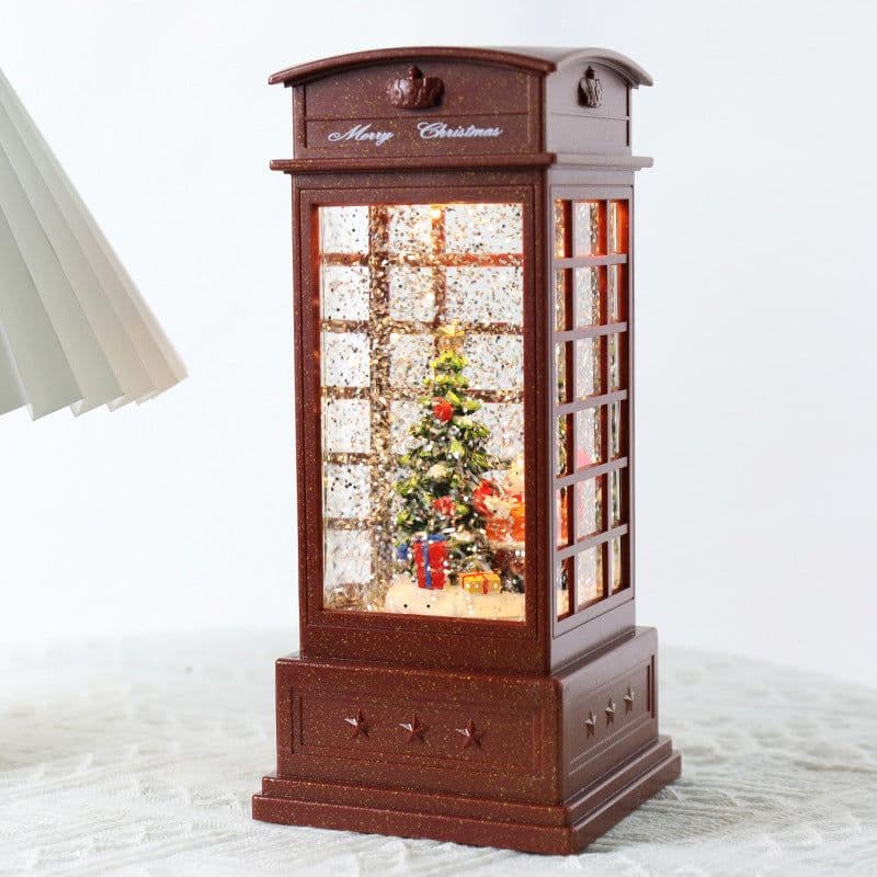 image-Christmas Decoration Music Box Furnishings Ornaments