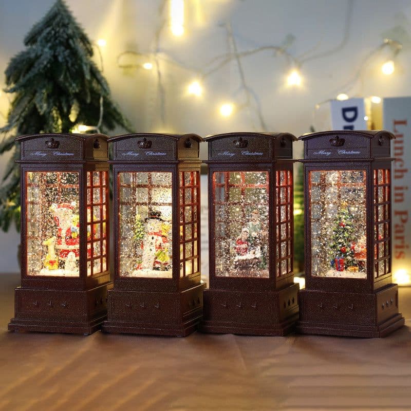 image-Christmas Decoration Music Box Furnishings Ornaments