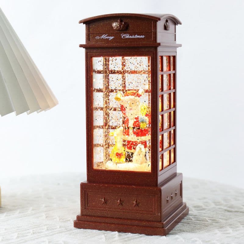 image-Christmas Decoration Music Box Furnishings Ornaments