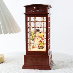 image-Christmas Decoration Music Box Furnishings Ornaments
