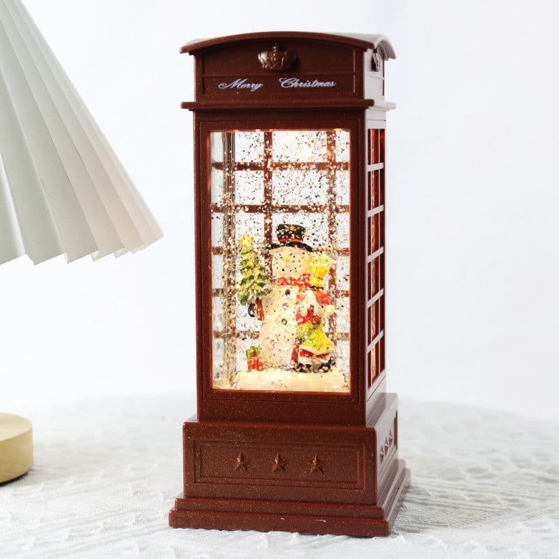 image-Christmas Decoration Music Box Furnishings Ornaments