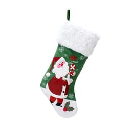 image-Christmas Decoration Supplies Flannel Gift Bag