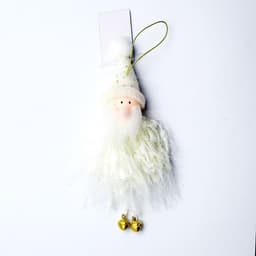 image-Christmas angel plush pendant