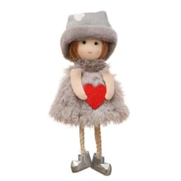 image-Christmas angel plush pendant