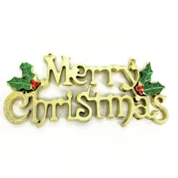 image-Christmas Decoration Gift 40cm Letter Pendant