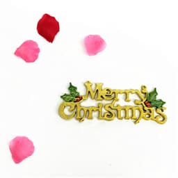 image-Christmas Decoration Gift 40cm Letter Pendant