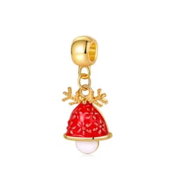 image-Christmas Jewelry Gift Calendar Cloth Bag Bracelet Necklace Beads DIY Gift Set