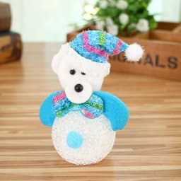 image-Christmas Luminous Pendant Santa Claus Snowman Bear Elk Lantern