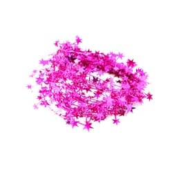 image-1PCS Christmas Tree Hanging Star Pine Garland Christmas Decoration Ornament new year 5m Wholesale christmas decorations for home