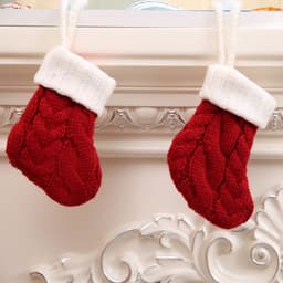 image-Christmas Tableware Xmas Fork Bags Dinner Cutlery Holder Pocket