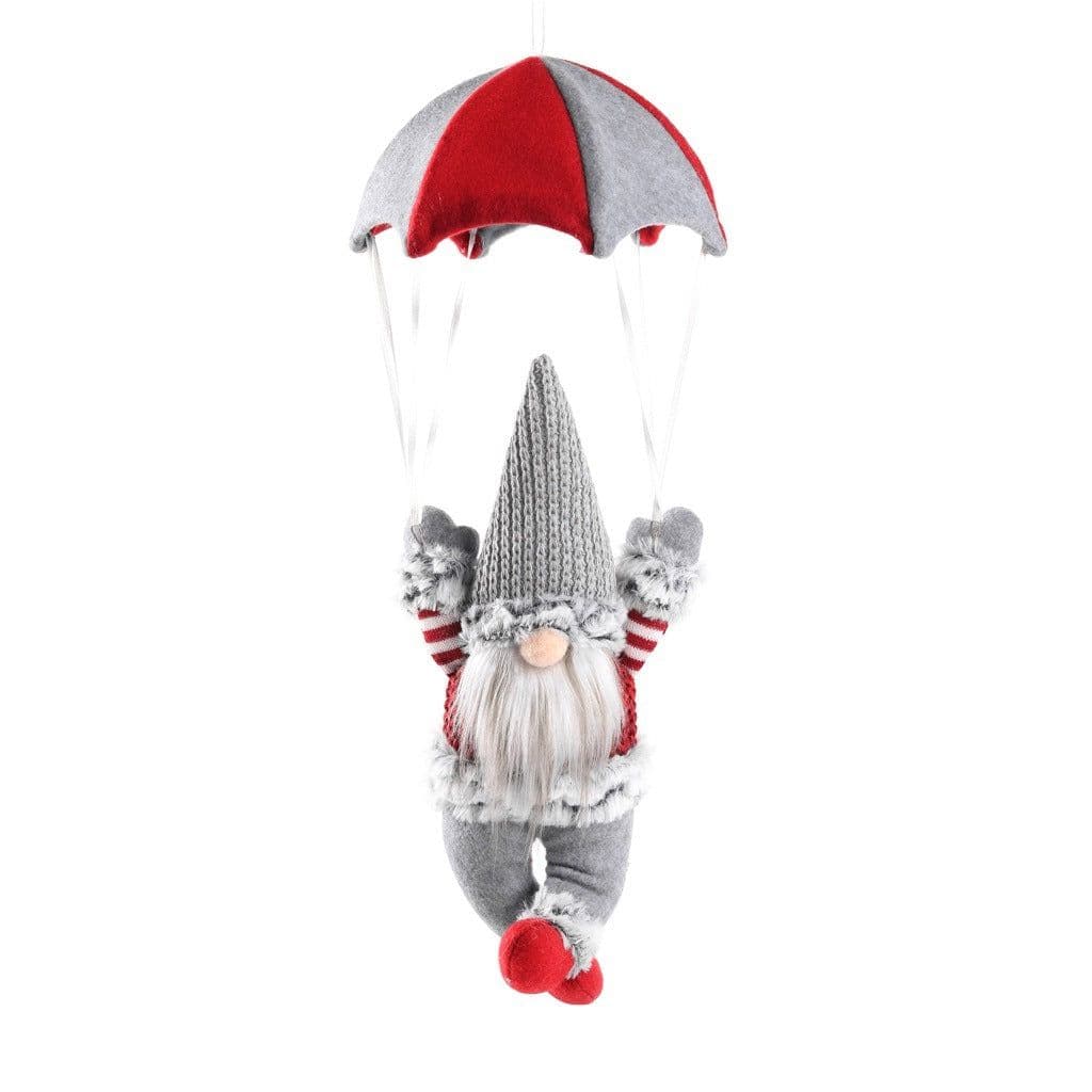 image-Faceless Dolls Ornaments Nordic Forester Santa Claus Ornaments Christmas Window Decoration