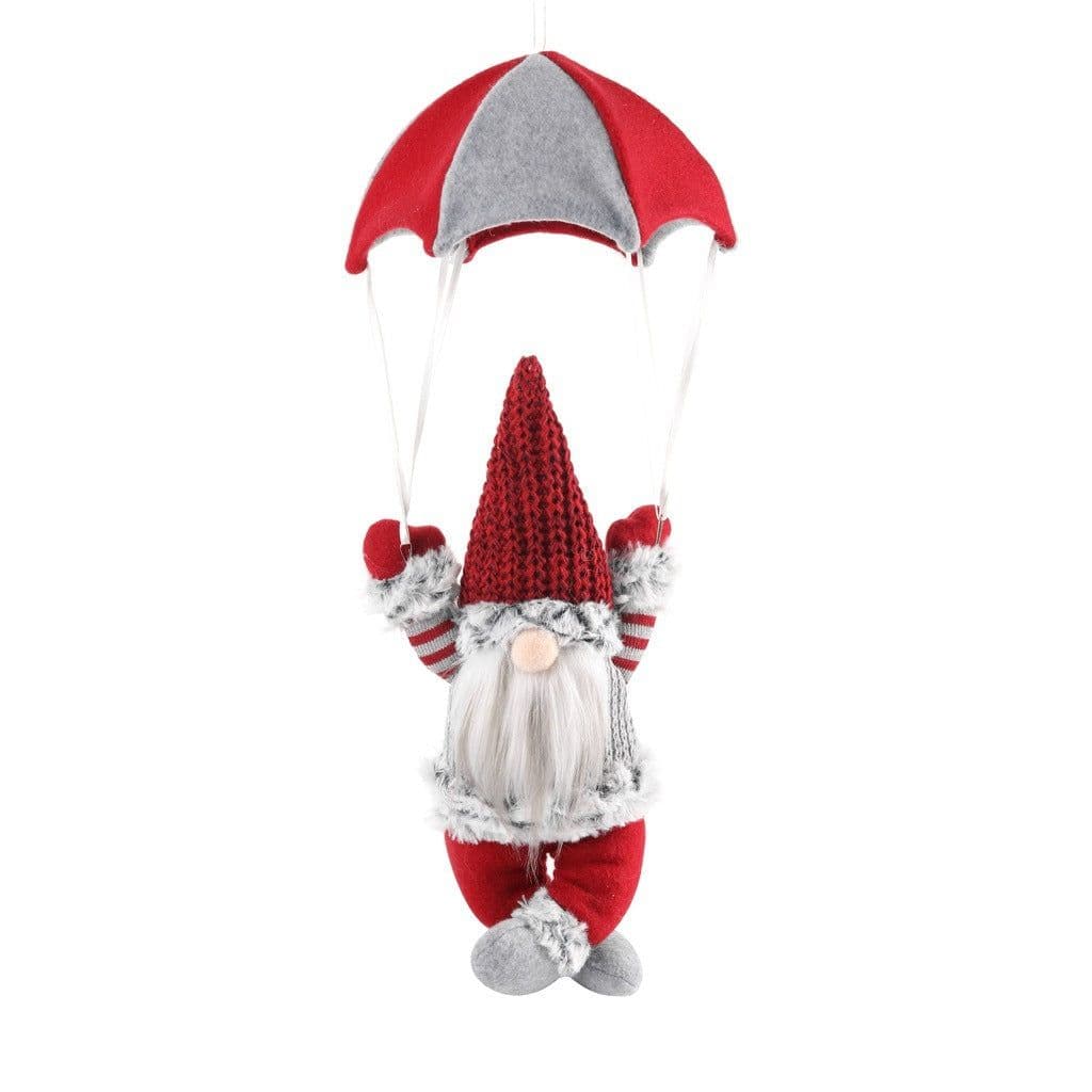 image-Faceless Dolls Ornaments Nordic Forester Santa Claus Ornaments Christmas Window Decoration