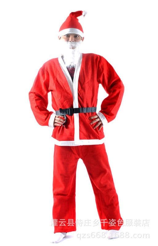 image-Play santa costume