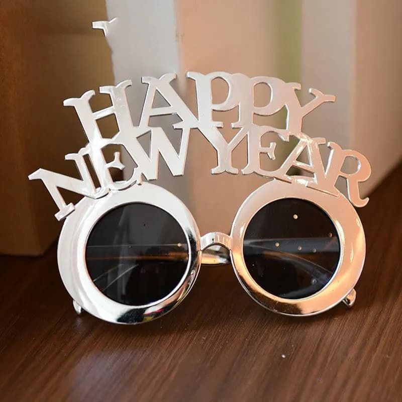 image-New Year's Eve glasses party funny glasses