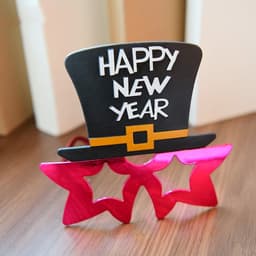 image-New Year's Eve glasses party funny glasses