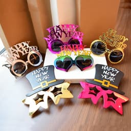 image-New Year's Eve glasses party funny glasses