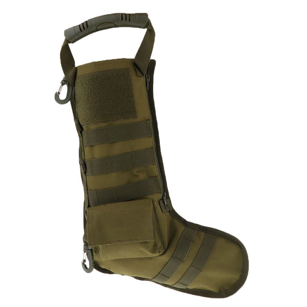 image-Christmas stocking bag military storage bag