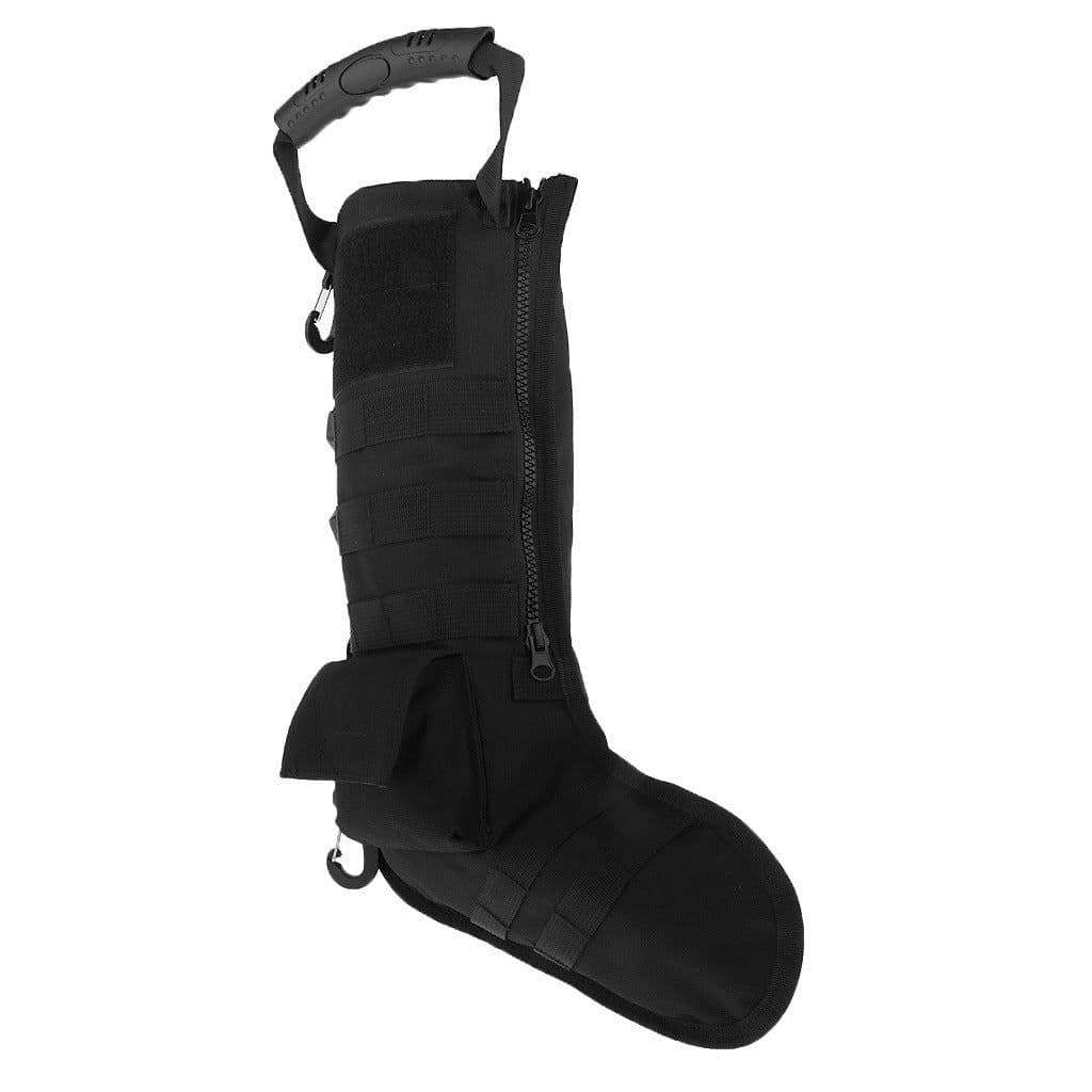 image-Christmas stocking bag military storage bag