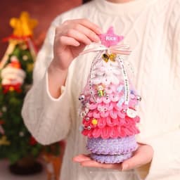 image-Music Box Handmade DIY Material Package Homemade Christmas Decoration