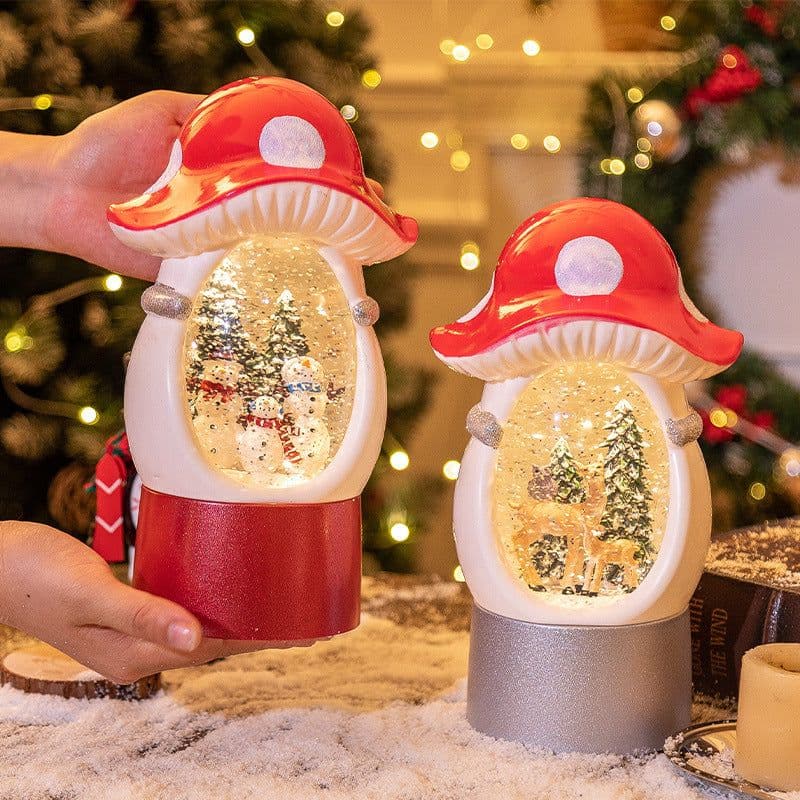 image-Christmas Decorations Music Box Crystal Ball Decoration