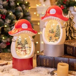 image-Christmas Decorations Music Box Crystal Ball Decoration