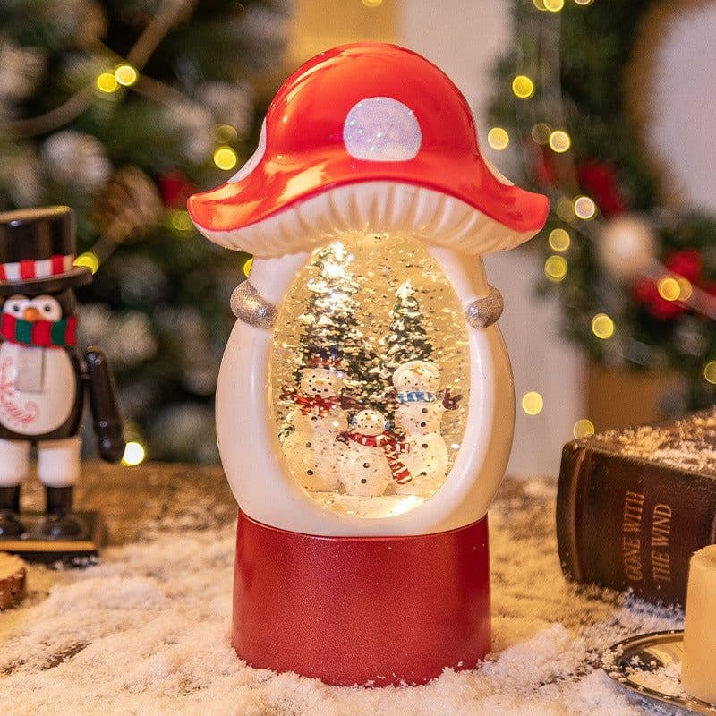 image-Christmas Decorations Music Box Crystal Ball Decoration