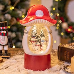 image-Christmas Decorations Music Box Crystal Ball Decoration