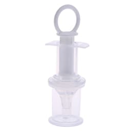 image-Baby syringe medicine feeder infant pacifier type medicine feeder