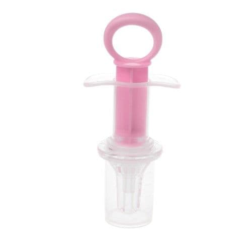 image-Baby syringe medicine feeder infant pacifier type medicine feeder
