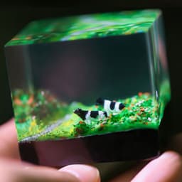 image-Resin Landscape Oil Painting Decoration