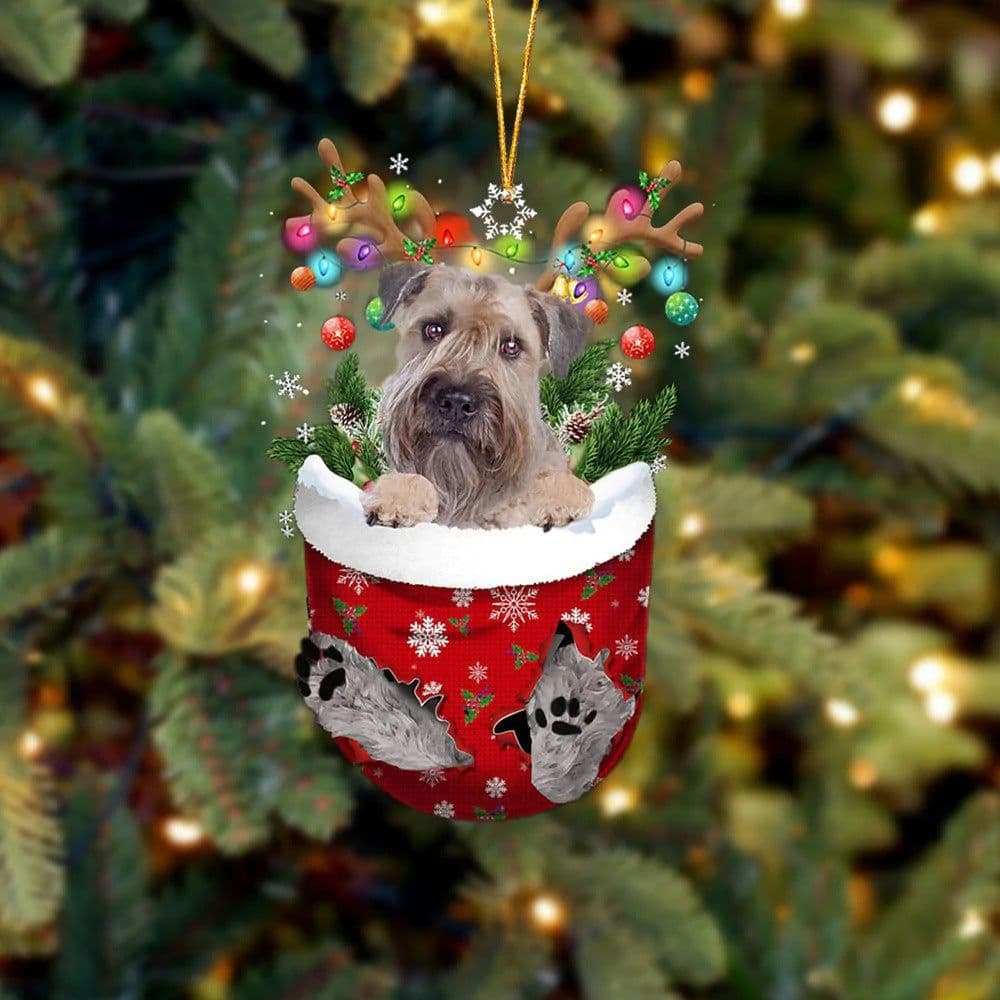 image-Christmas Tree Socks Dog Pendant Decoration Holiday Gift