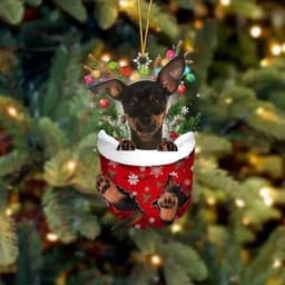 image-Christmas Tree Socks Dog Pendant Decoration Holiday Gift