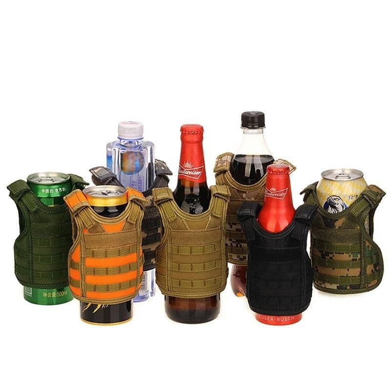 image-Mini Vest Mini Vest Christmas Gift KTV Bar Decoration Canned Drink Bottle Set