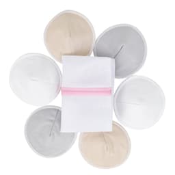 image-Nursing Breast Pads Breastfeeding Nipple Pad For Maternity Breast Feeding Organic Bamboo Nursing Feeding Breast Pads